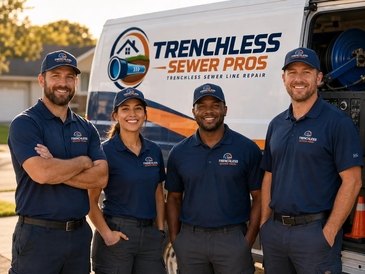 Trenchless Sewer Repair company in Cosmos, MN